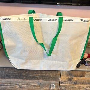 Glossier Beach Bag